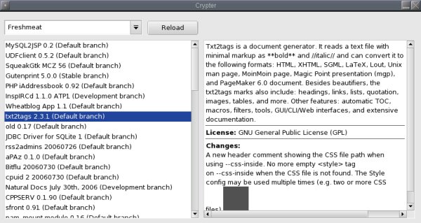 feed aggregator running